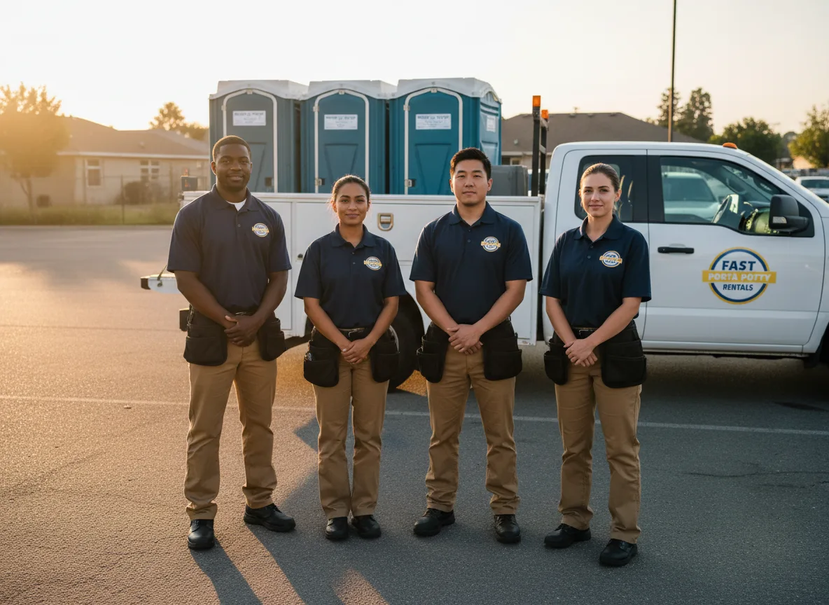 Standard Porta Potty Rentals company in Taylor, ND