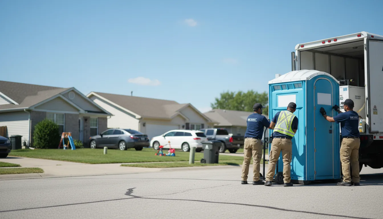 Standard Porta Potty Rentals in Taylor, ND near me